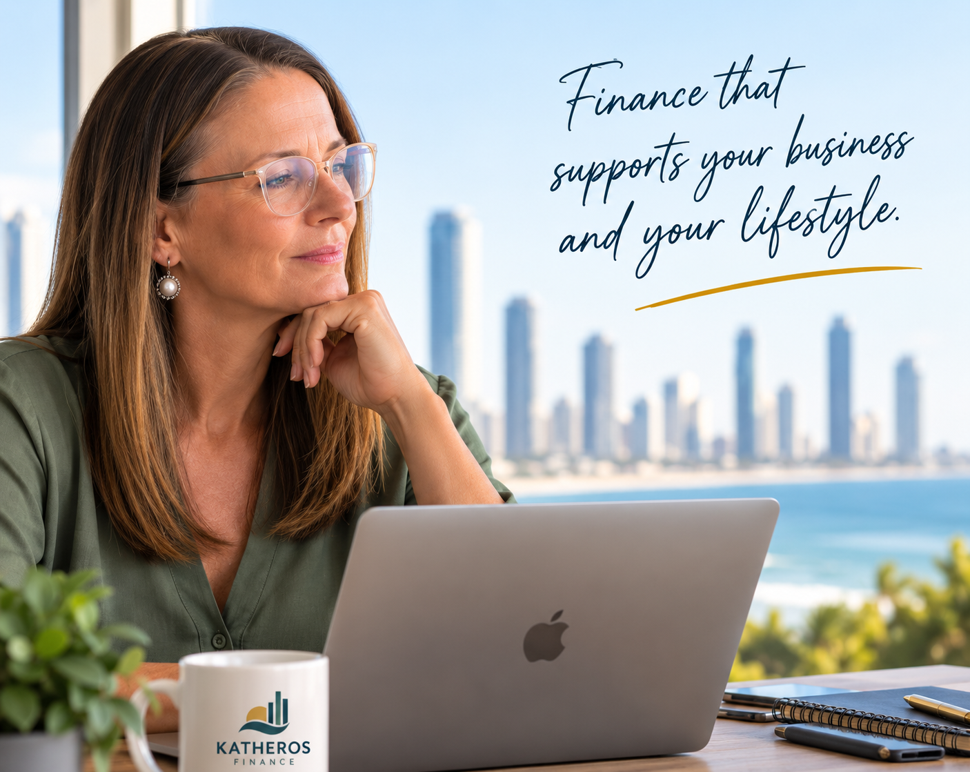 Katy Latimore, Founder of Katheros Finance